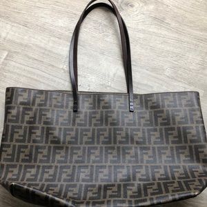 Fendi roll tote
